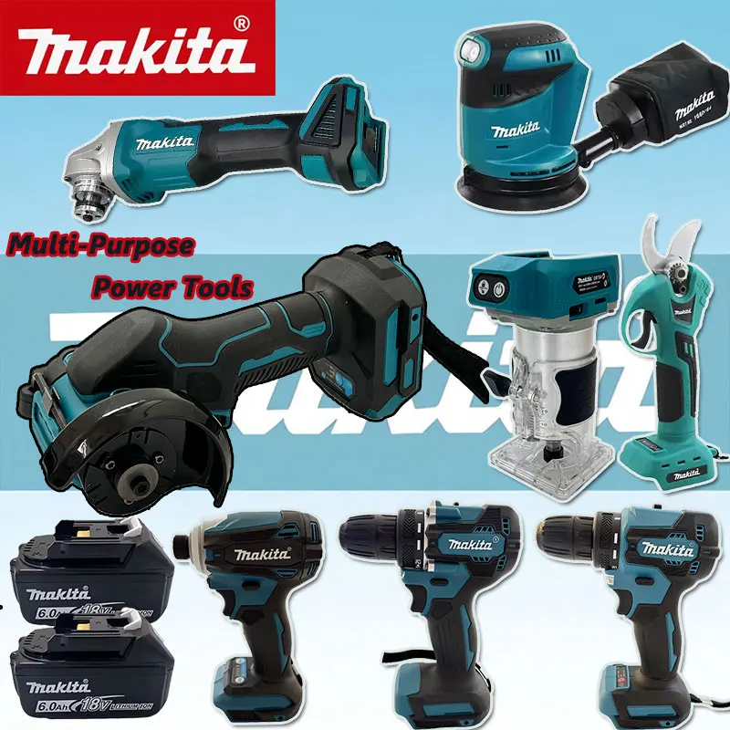 Power Tools Makita - Makita Çok Fonksiyonlu Elektrikli El Aletleri
