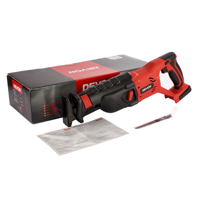 Reciprocating Saw Cordless - DEVON Lityum-iyon Akülü Elektrikli El Aletleri