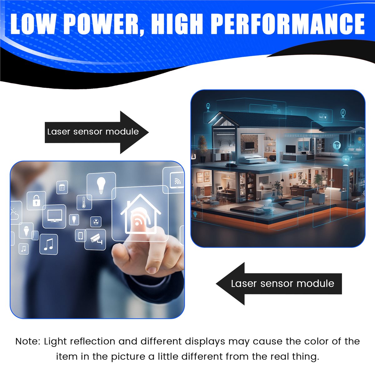 Power Tools Zones - DT81 VL53L8CX Düşük Güçlü Yüksek Performanslı