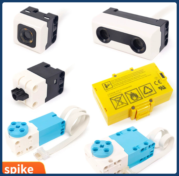 Power Tools Lego - Eğitim amaçlı STEM oyuncakları için Servo