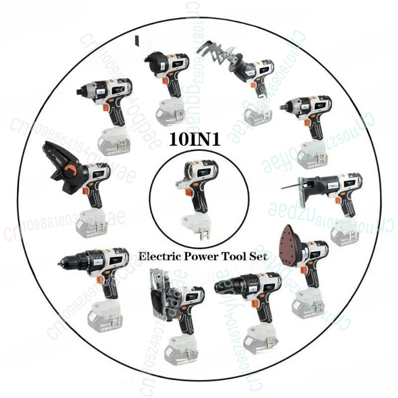 Reciprocating Saw Cordless - Akülü Fırçasız Tornavida Çok Amaçlı Darbeli