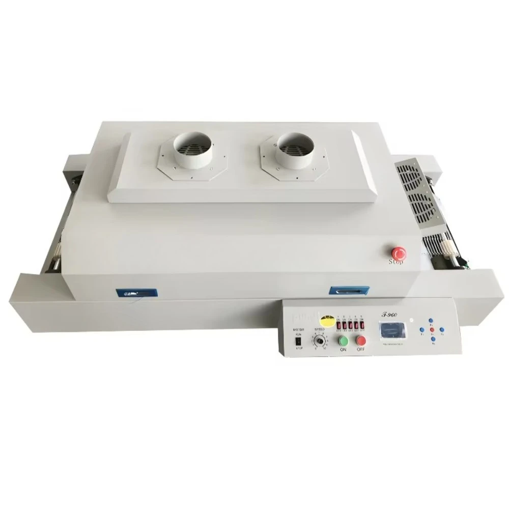 Power Tools Zones - T-960 profesyonel SMT reflow fırını-5 bölgeli
