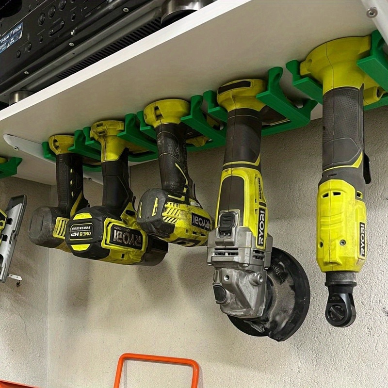 Power Tools You Need - Ağır Hizmet Tipi Alet Depolama Rafı,