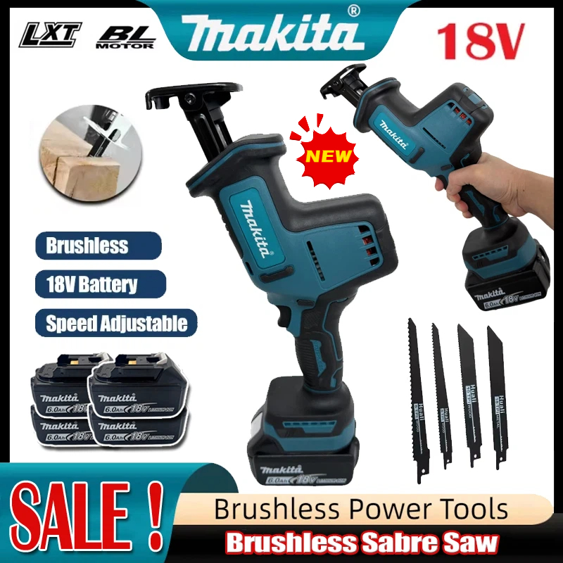 Power Tools For Woodworking - 2026 Makita Akülü Fırçasız Şarjlı Testere