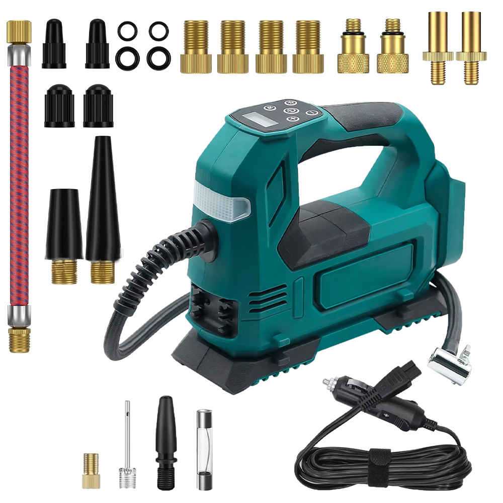 Power Tools Makita - Akülü Lastik Şişirme Pompası Makita 18V