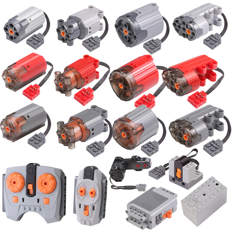 Power Tools Lego - 2.0 Yükseltilmiş Versiyon Güç Fonksiyonları Teknik