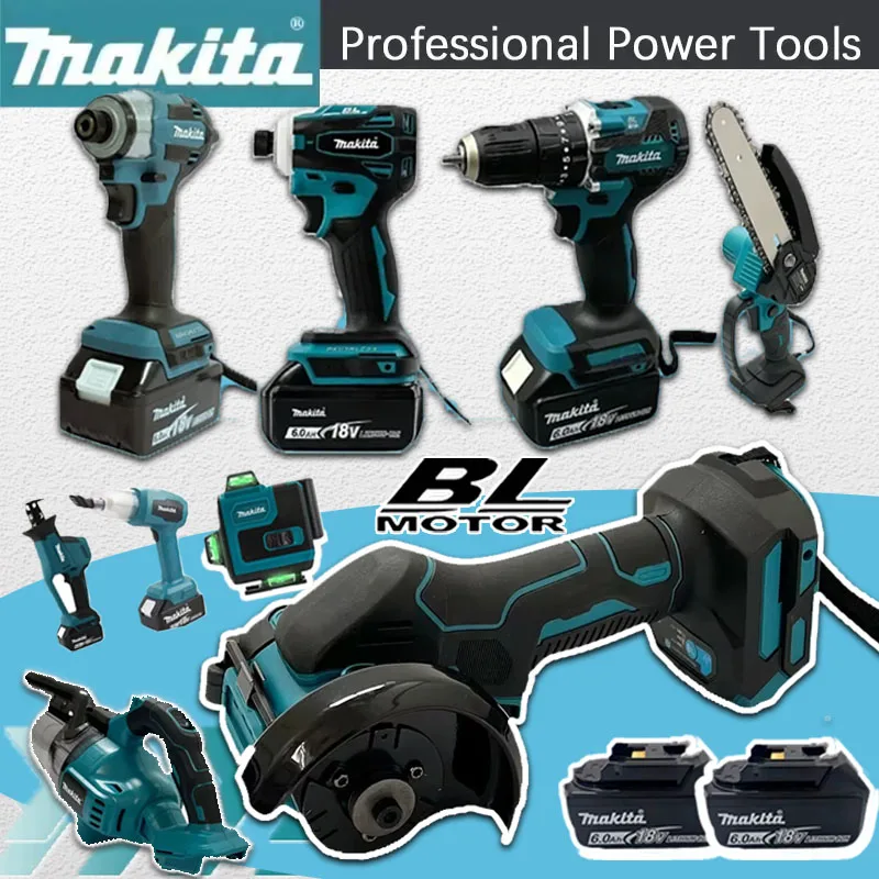 Reciprocating Saw Cordless - 2026 Makita Çeşitli Modellerde Taşınabilir Akülü