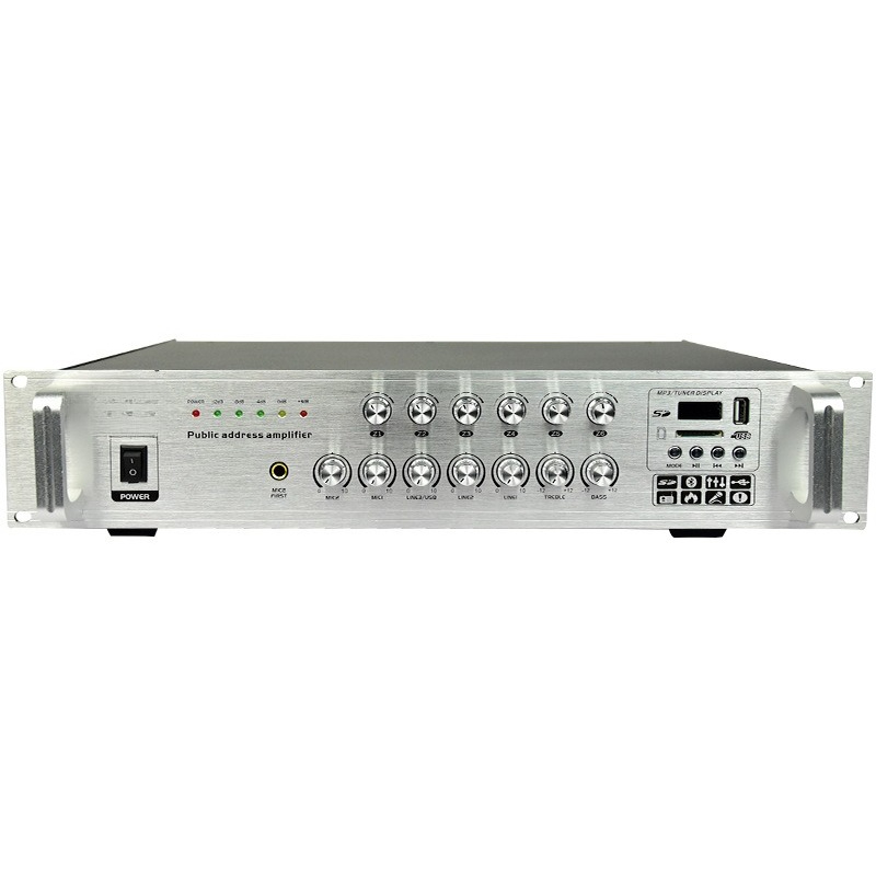 Power Tools Zones - Sabit voltaj amplifikatörü 500 watt, USB