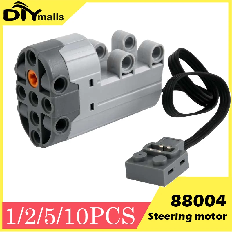 Power Tools Lego - Servo Direksiyon Motoru Güçlü Motor 88004
