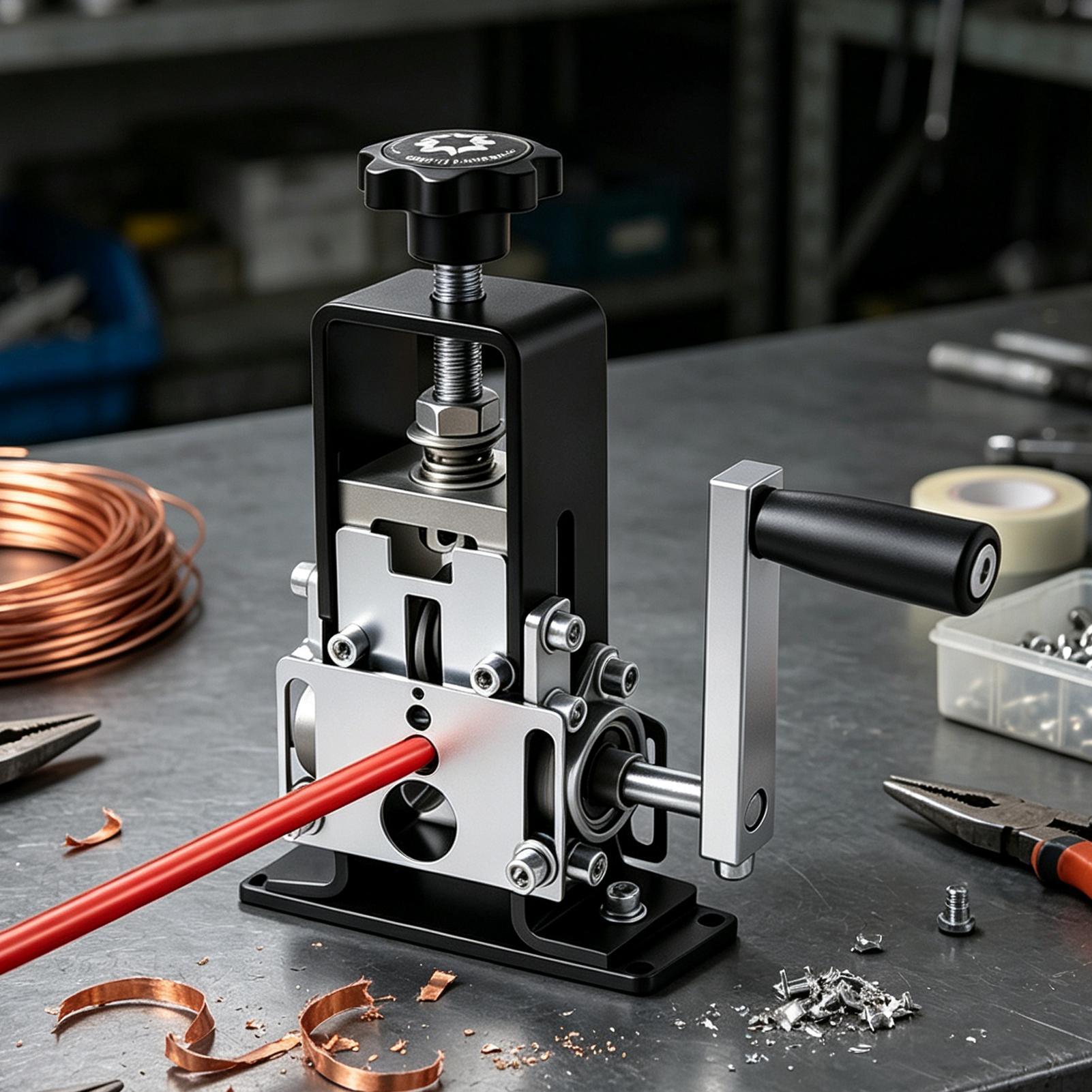 Power Tools Portable - Tel Sıyırma Makinesi Çok Fonksiyonlu Hassas
