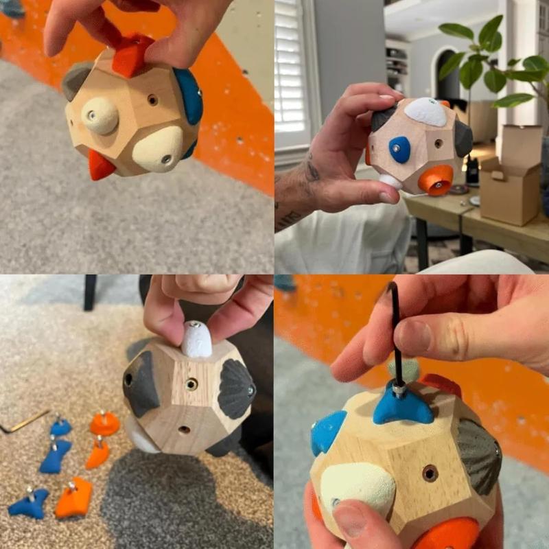 Power Tools Training - DIY El Işi Boulder Blok Tırmanma