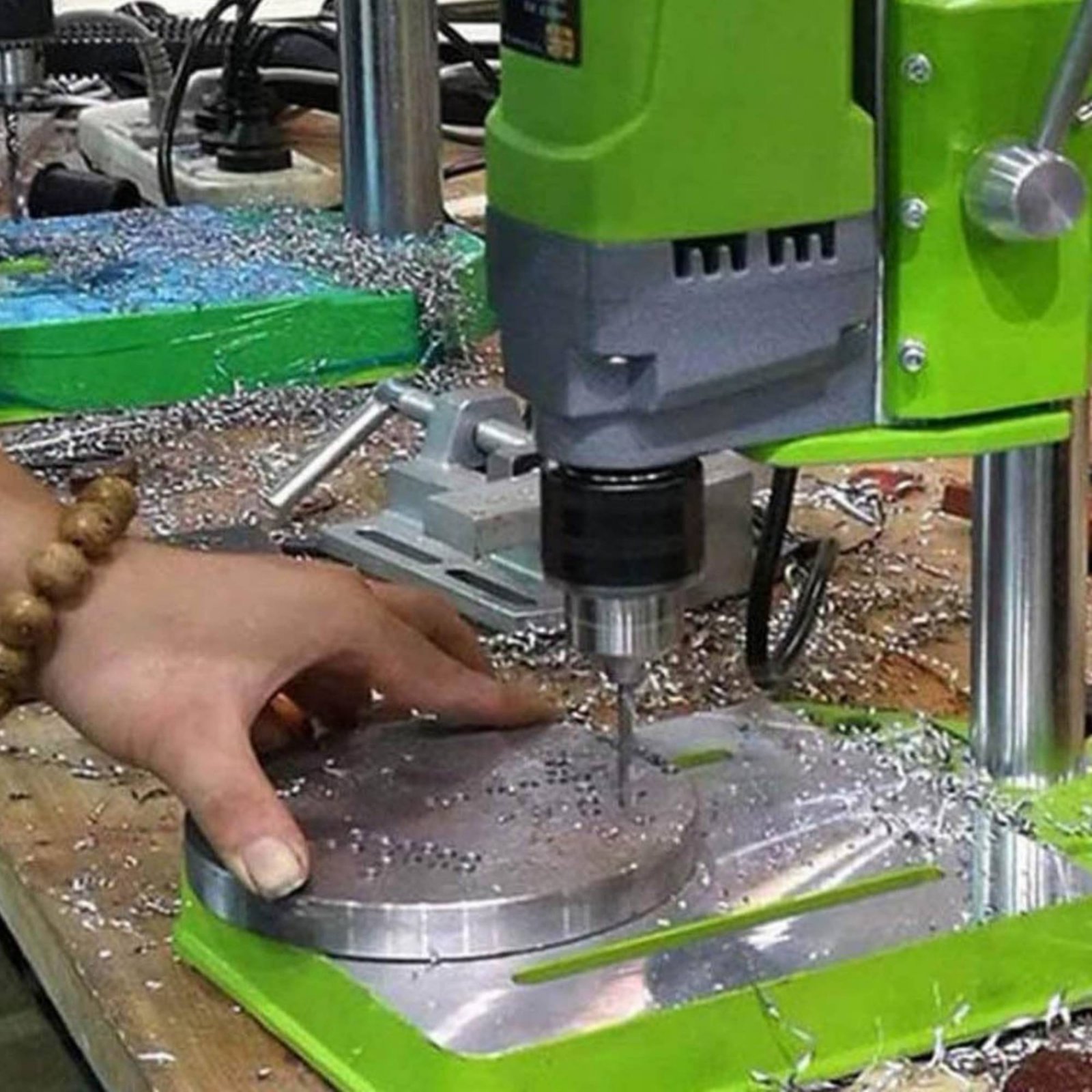 Power Tools Portable - Matkap Freze Makinesi Yüksek Hızlı Mini