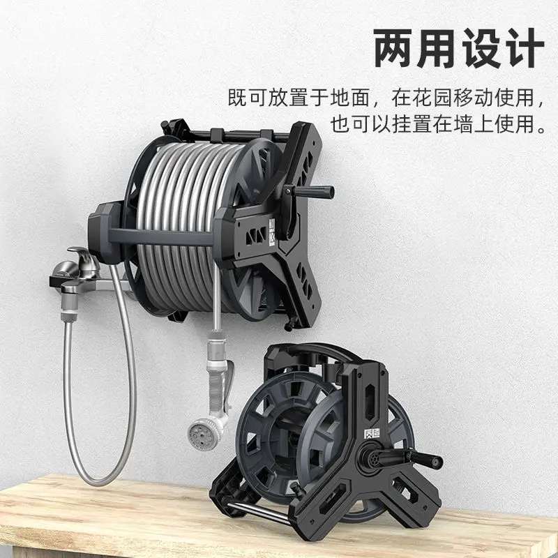 Power Tools Rack - Premium Renkli Rastgele Hortum Makaraları Bahçe