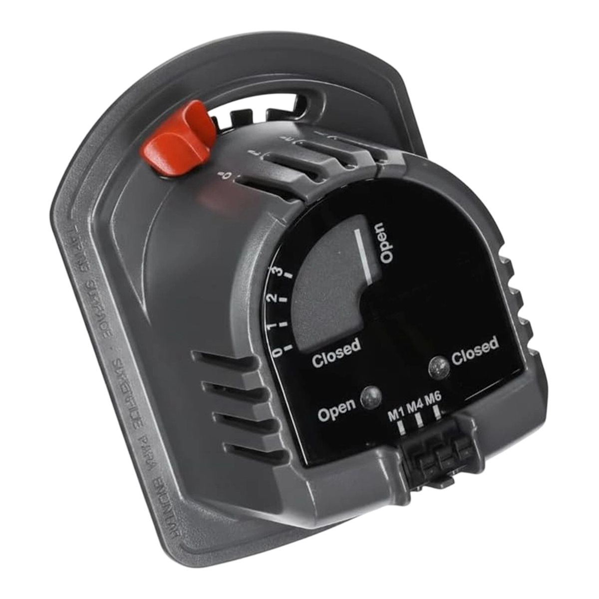 Power Tools Zones - M847D-ZONE Yedek Motor Bölgesi Damperleri, Motor