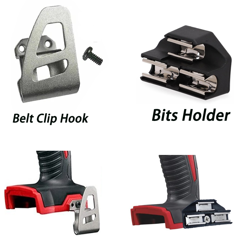 Power Tools Rack - Uç Tutucu ve Kemer Klipsi Kanca