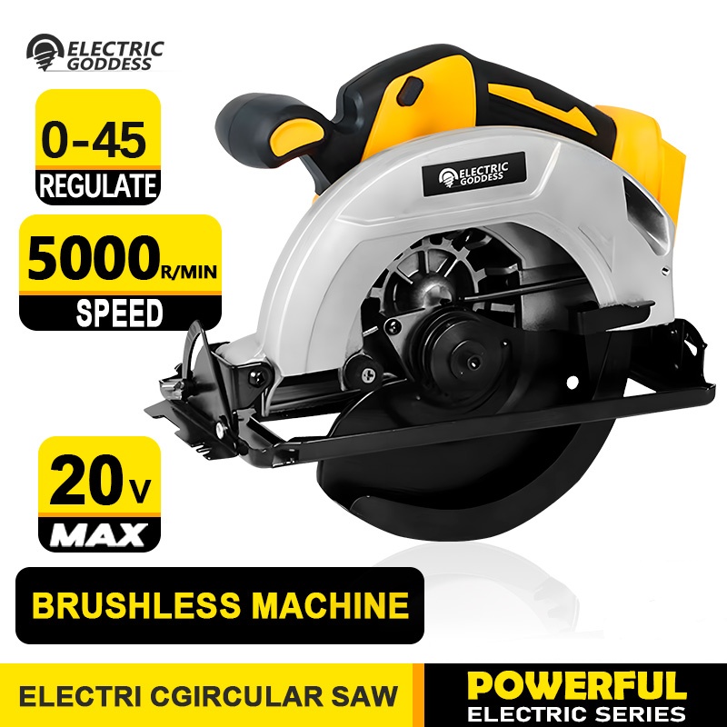 Reciprocating Saw Cordless - 7 inç Akülü Daire Testere 5000