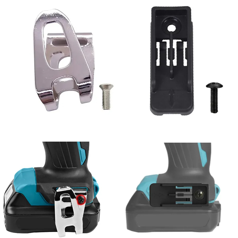 Power Tools Rack - Makita için vida ile Bit tutucu