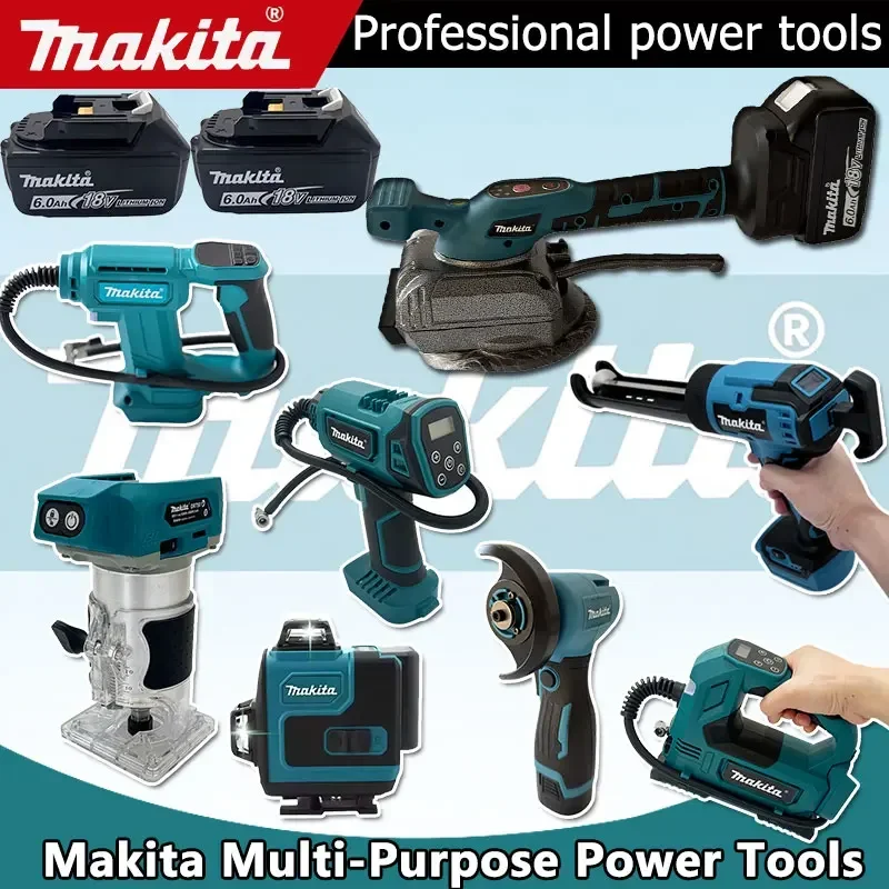 Power Tools Makita - 2026 Makita Fırçasız Taşlama Makinesi Yağ