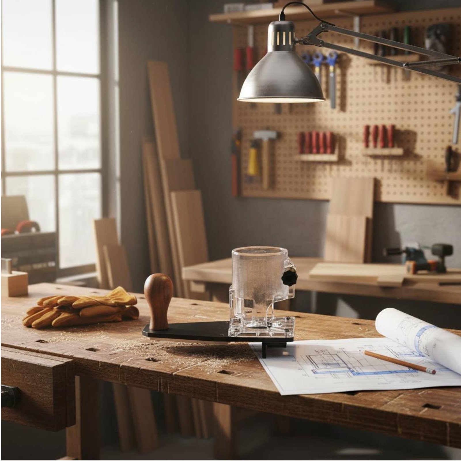 Power Tools For Woodworking - Kenar Kesme Tabanı Uzun Ömürlü Yapı