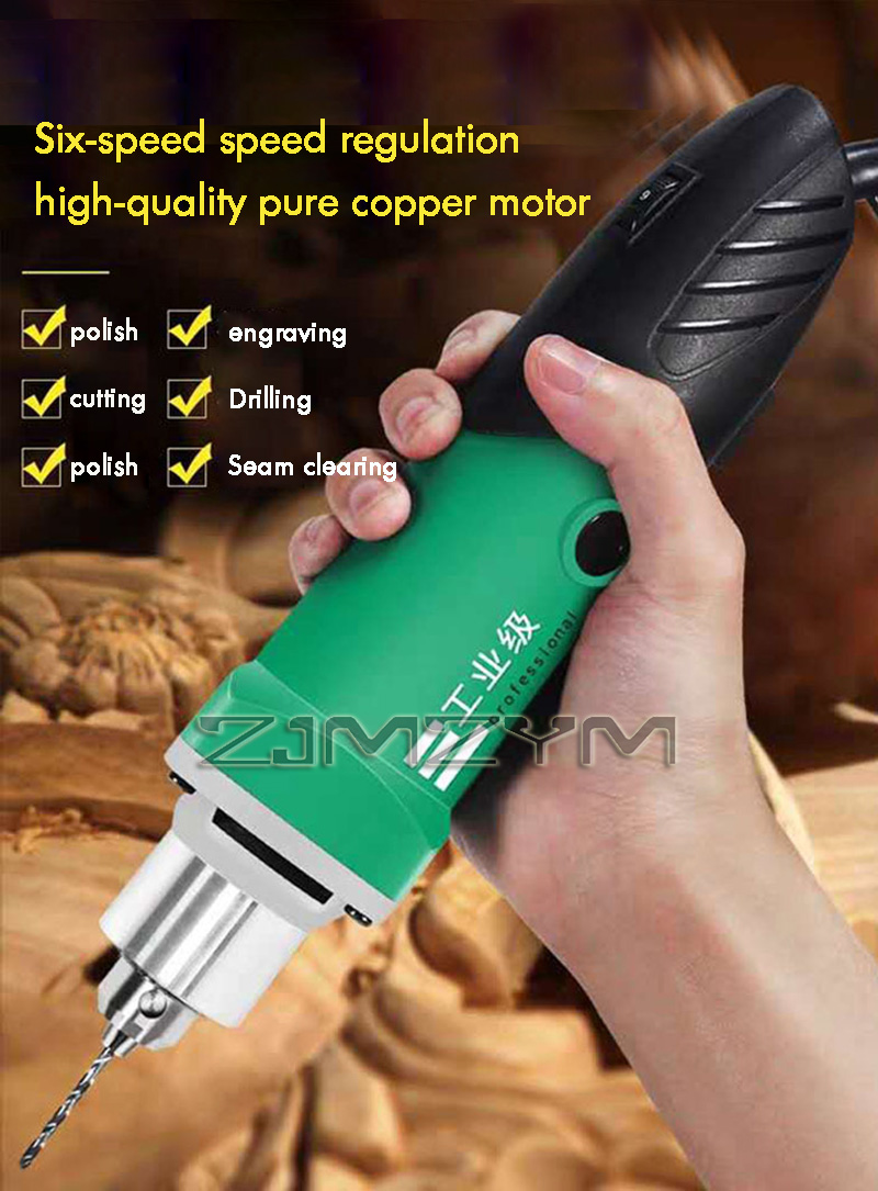 Power Tools For Woodworking - 6 Pozisyonlu Değişken Hızlı Yüksek Güçlü