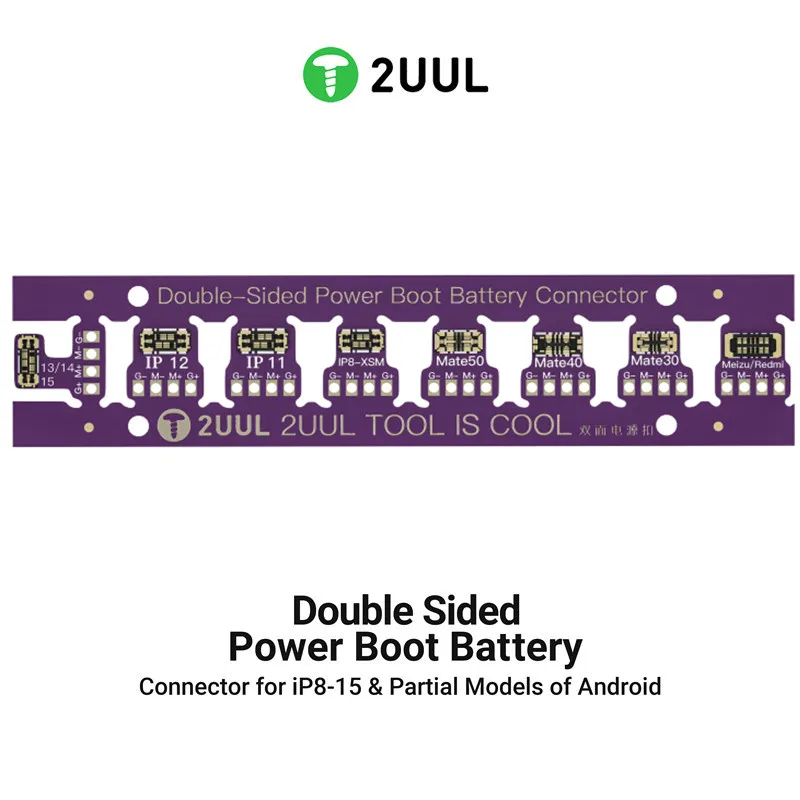 Power Tools You Need - 2UUL BT02 Pil Güç Kaynağı Bağlantı
