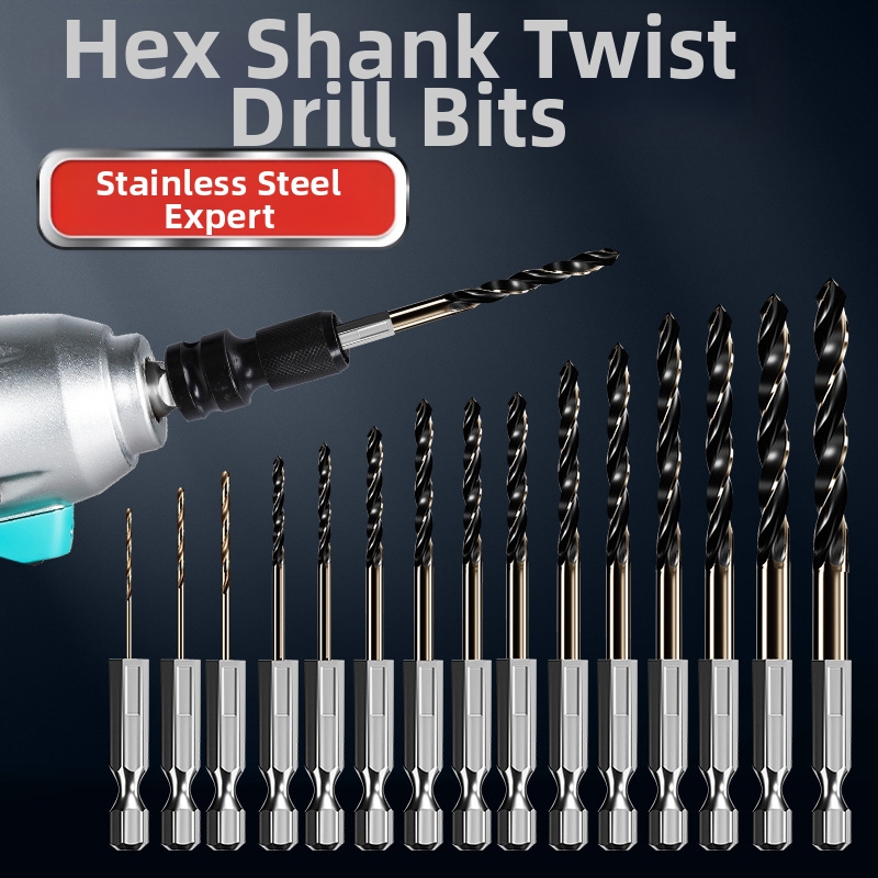 Power Tools For Woodworking - 1.5-6.5mm Altıgen Saplı Üç Köşeli Ahşap