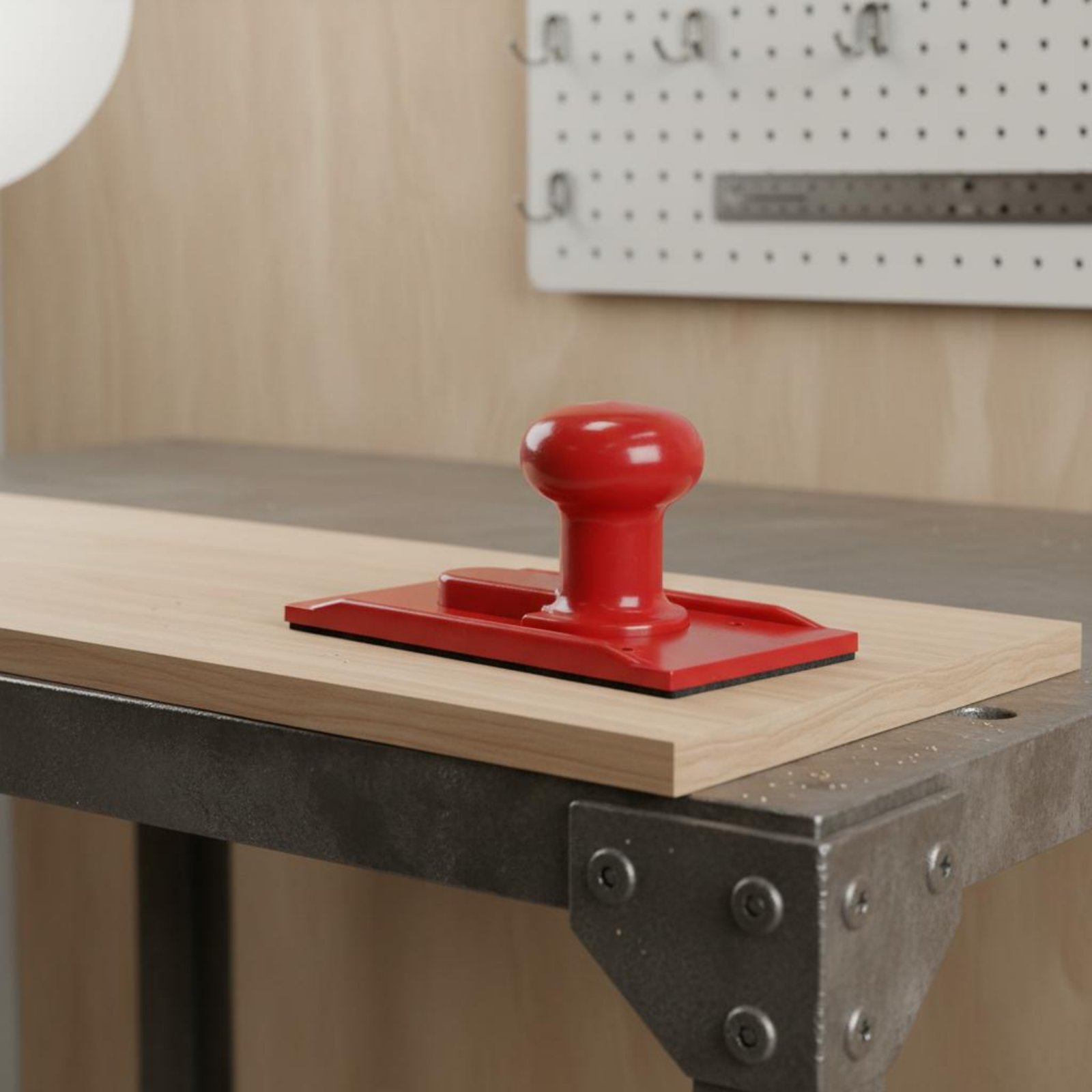 Power Tools For Woodworking - 2 adet ağaç işleme itme bloğu