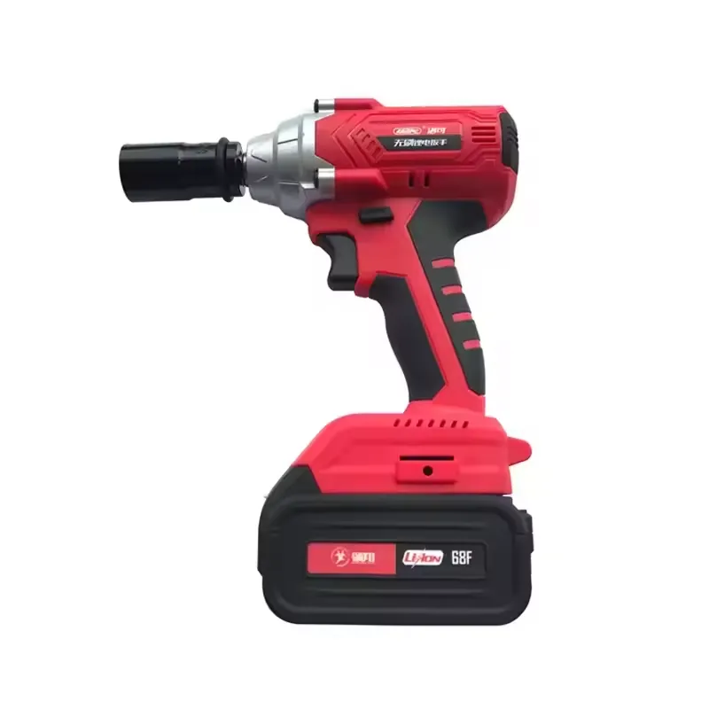 Power Tools Portable - 270N.m Taşınabilir Akülü Darbeli Anahtar Elektrikli