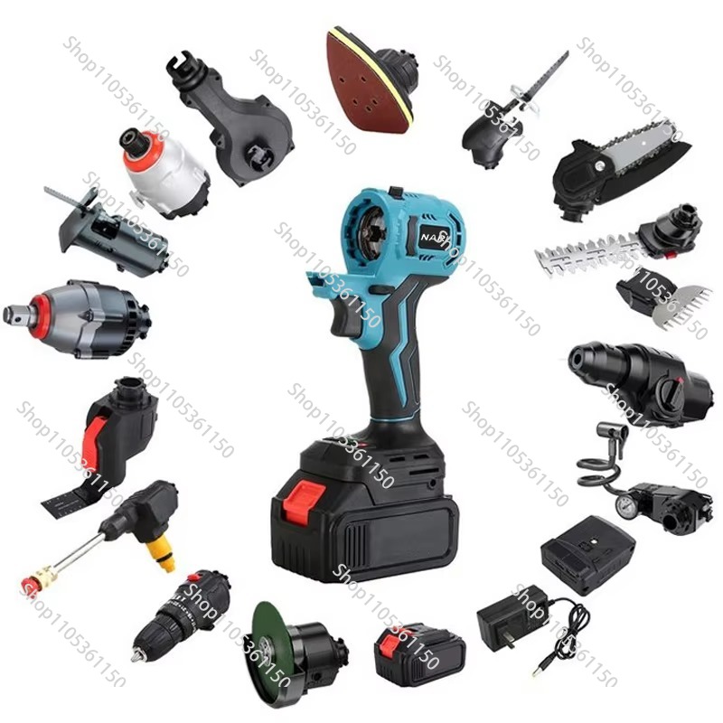 Power Tools Makita - Kablosuz Hepsi Bir Arada Çok Fonksiyonlu
