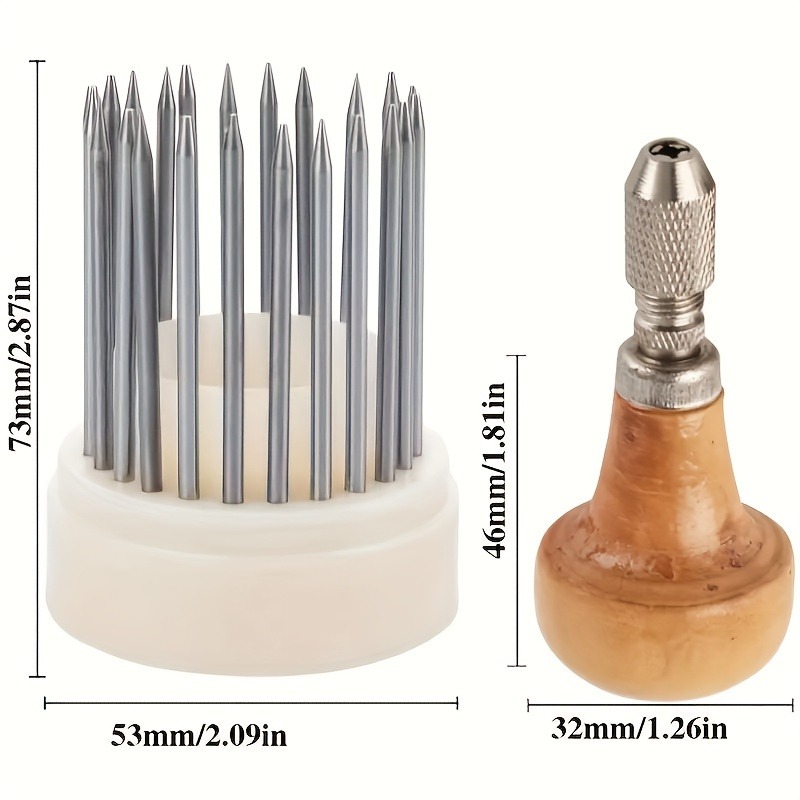 Power Tools You Need - 1 Set Elmas Taş Yerleştirme Aleti