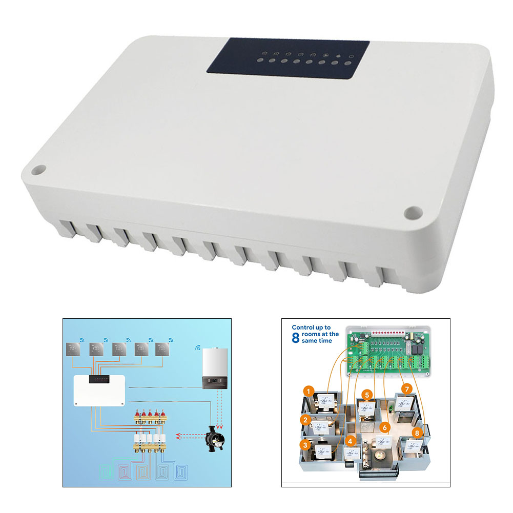 Power Tools Zones - Isıtma Kontrol Cihazı CCT-25/CCT-28 Bölge Merkezi