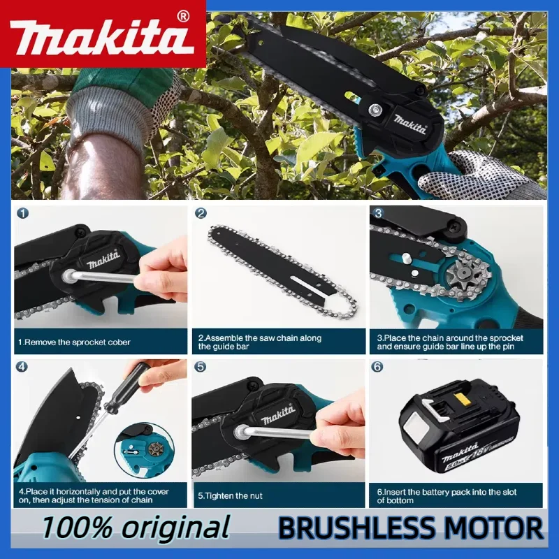 Makita 6 inç zincirli testere  - Power Tools Makita incelemesi ve fiyatı