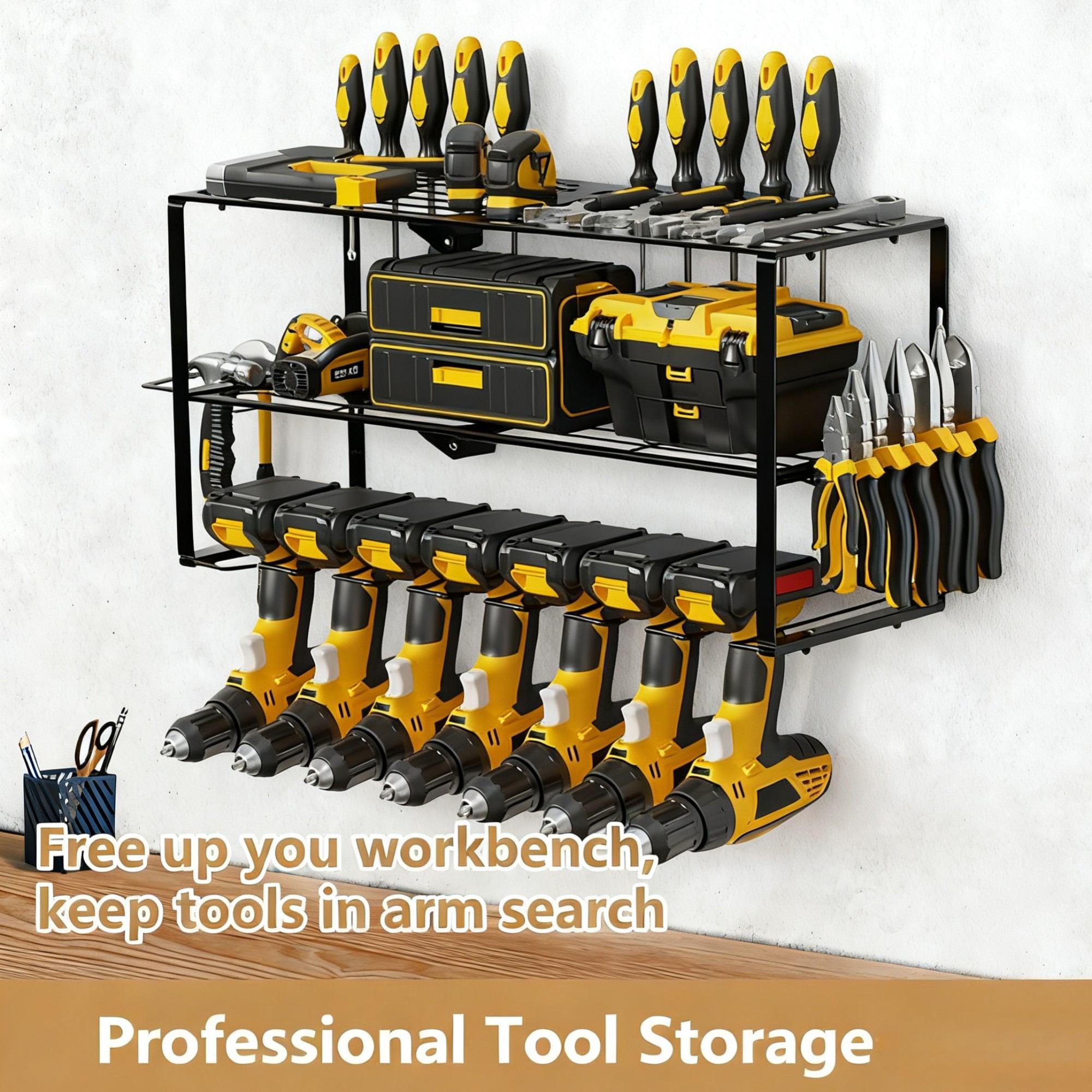 Ağır Hizmet Tipi Duvara Monte  - Power Tools Rack incelemesi ve fiyatı
