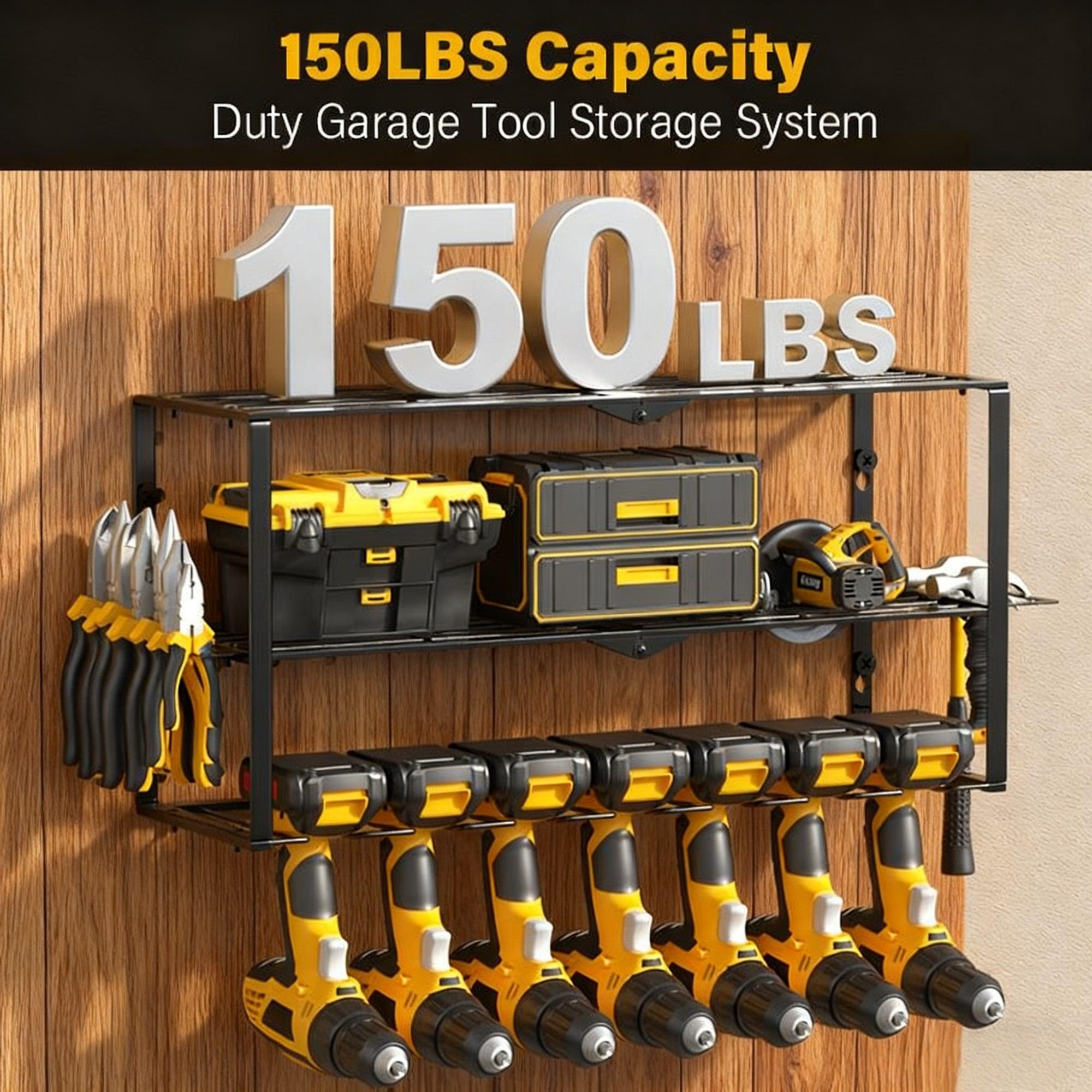 Ağır Hizmet Tipi Duvara Monte  - Power Tools Rack incelemesi ve fiyatı