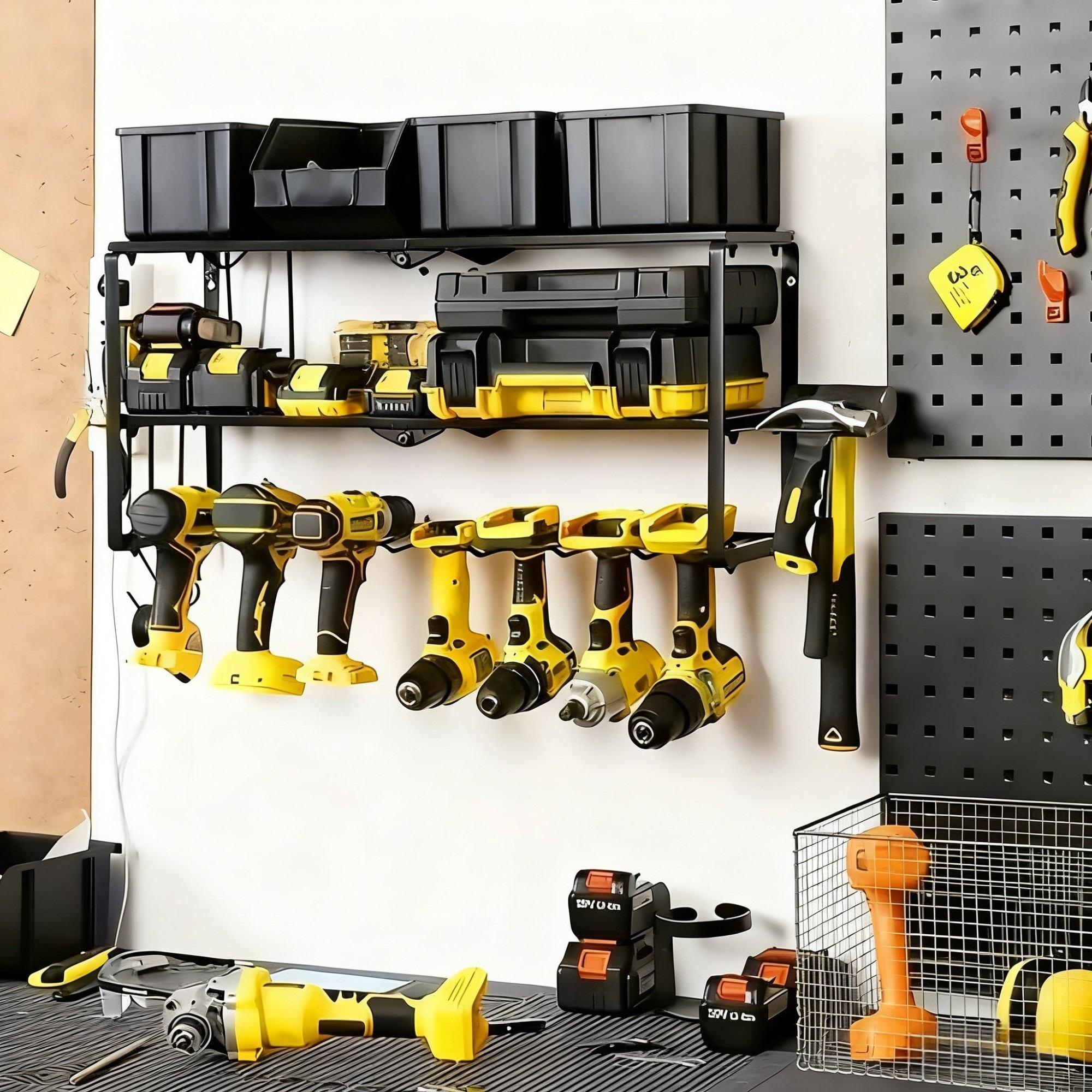 Ağır Hizmet Tipi Duvara Monte  - Power Tools Rack incelemesi ve fiyatı