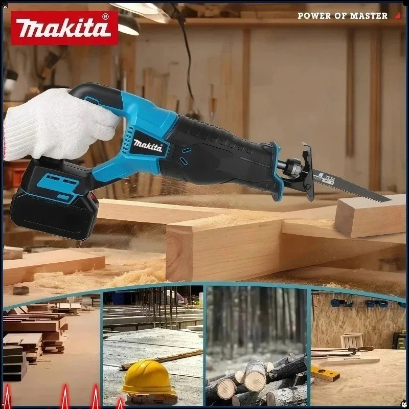 Makita Fırçasız Tilki Kuyruğu  - Reciprocating Saw Cordless incelemesi ve fiyatı