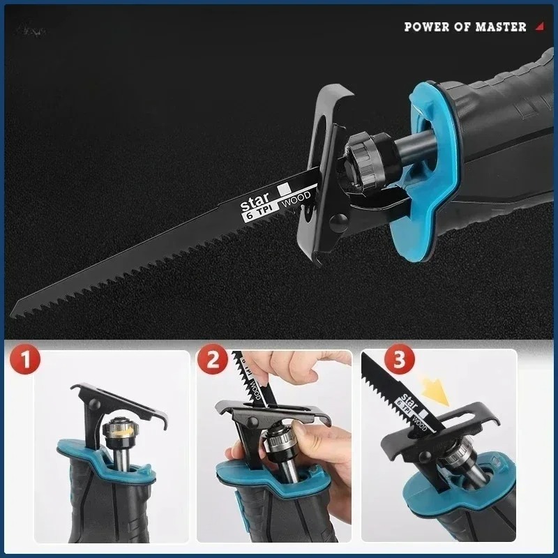 Makita Fırçasız Tilki Kuyruğu  - Reciprocating Saw Cordless incelemesi ve fiyatı