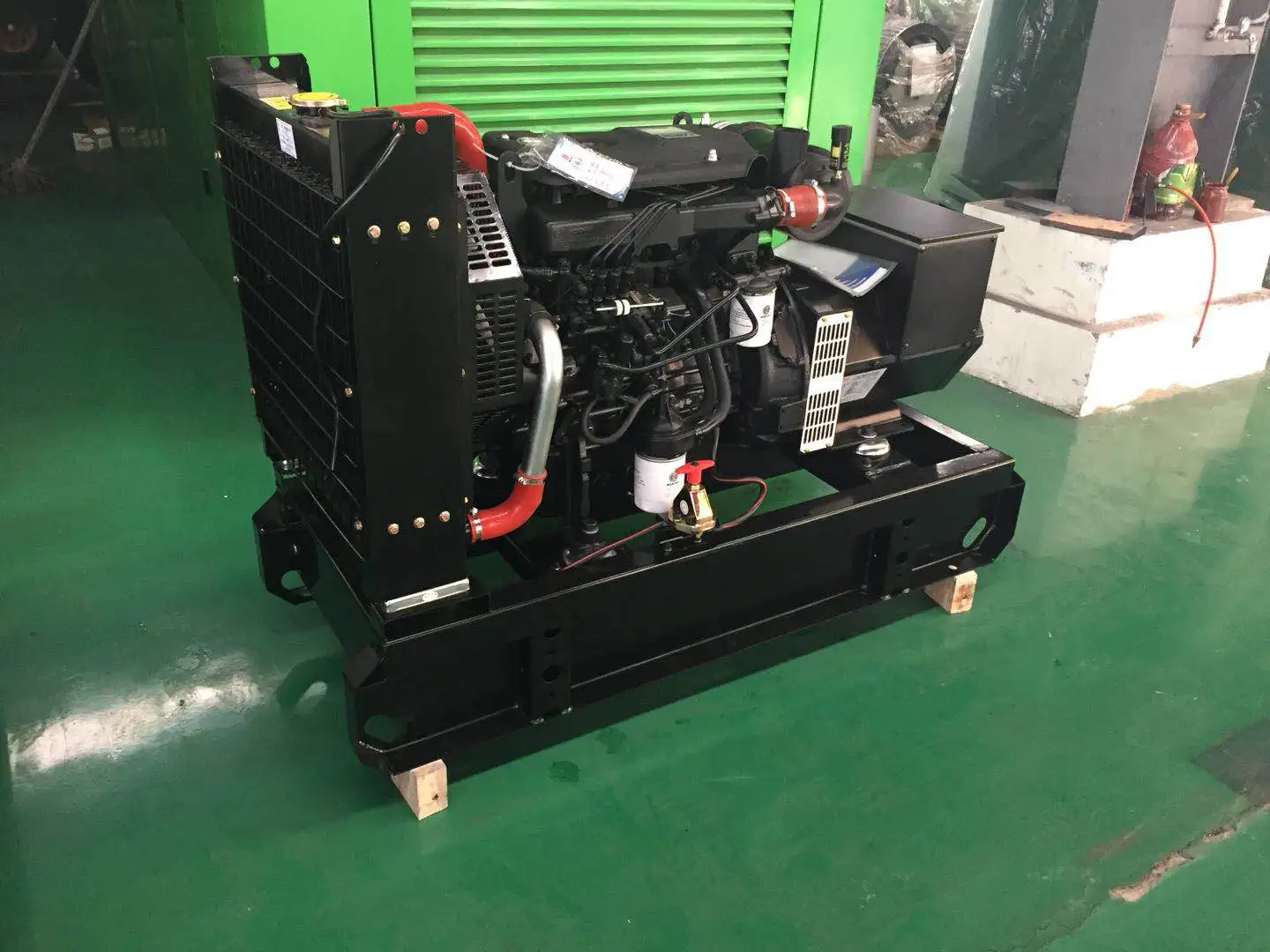 30KVA25KW Ricardo Dizel Jenera - Power Tools Company incelemesi ve fiyatı