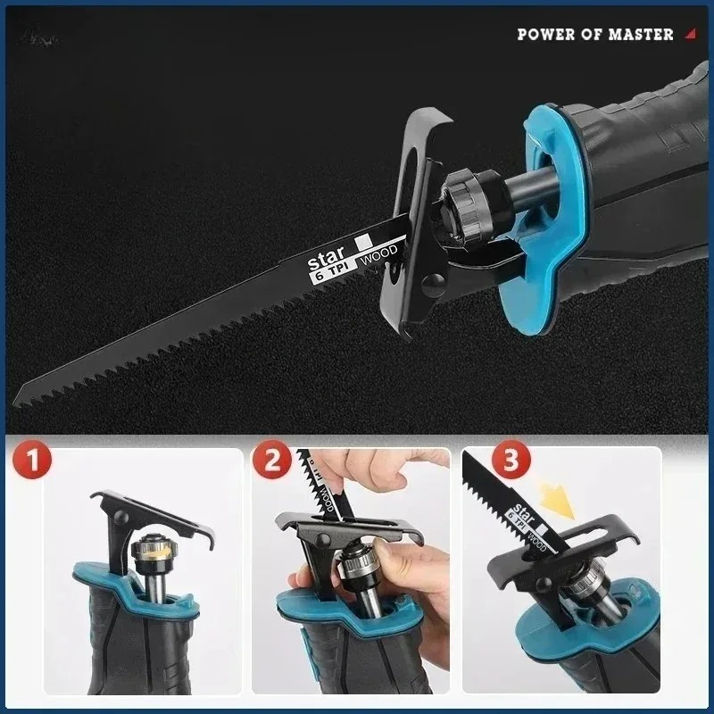 Makita Akülü Fırçasız Şarjlı T - Reciprocating Saw Cordless incelemesi ve fiyatı