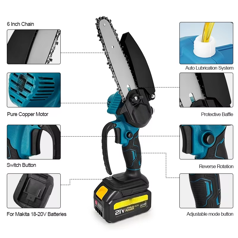 1700RPM 6 İnç Mini Li-Ion Elek - Reciprocating Saw Cordless incelemesi ve fiyatı