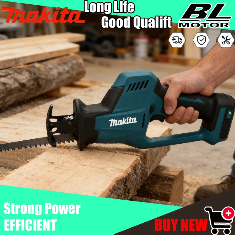 Makita DJR189 Akülü Fırçasız T - Reciprocating Saw Cordless incelemesi ve fiyatı