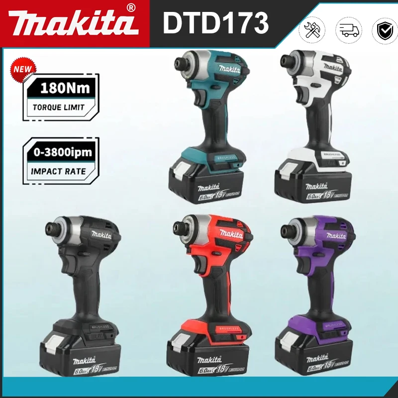 Makita DTD173 18V LXT Akülü Fı - Power Tools Makita incelemesi ve fiyatı