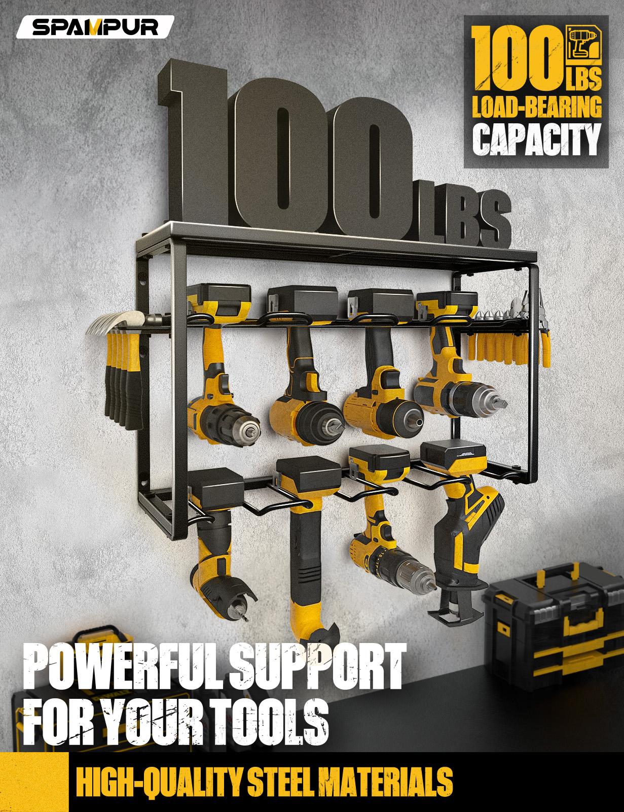 Ağır Hizmet Tipi Metal Elektri - Power Tools Rack incelemesi ve fiyatı