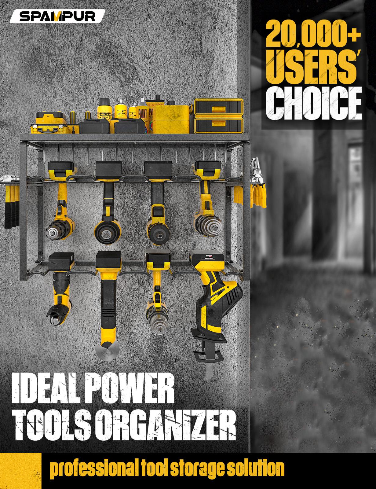Ağır Hizmet Tipi Metal Elektri - Power Tools Rack incelemesi ve fiyatı