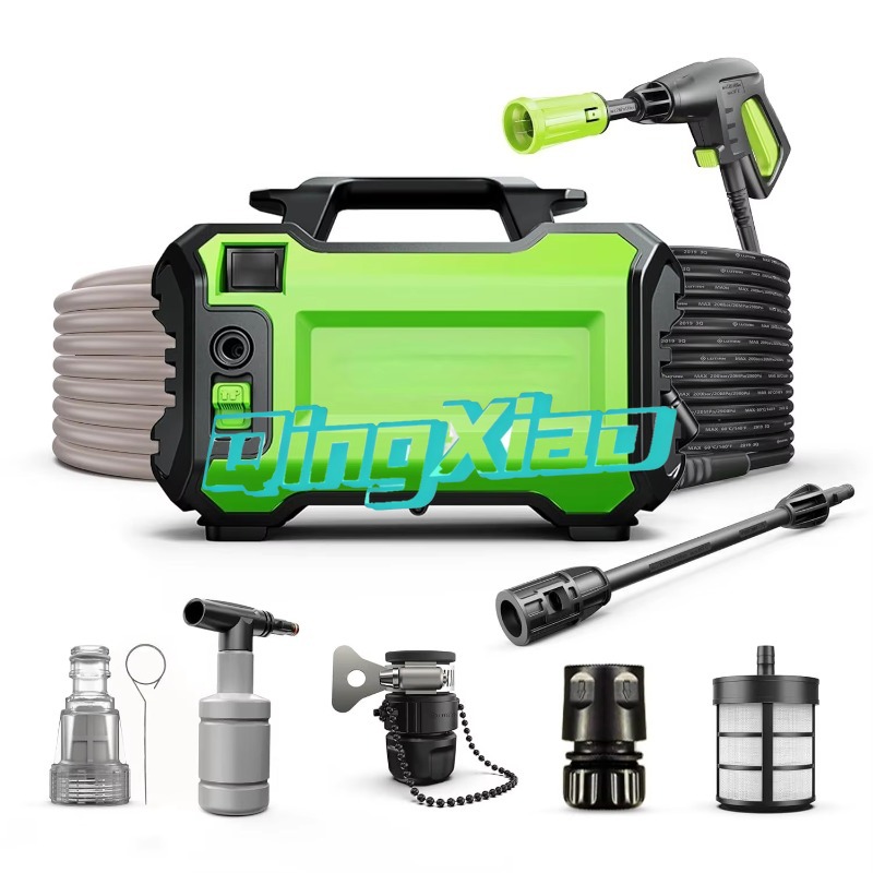220V yüksek güçlü araba yıkama - Power Tools Portable incelemesi ve fiyatı