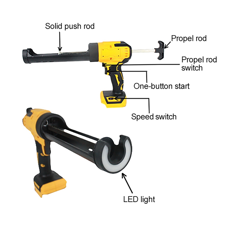 Elektrikli derz dolgu tabancas - Power Tools Makita incelemesi ve fiyatı