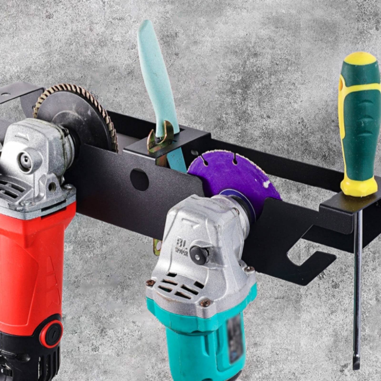 4 Bölmeli Açılı Taşlama Makine - Power Tools Rack incelemesi ve fiyatı