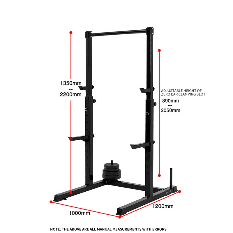 Ayarlanabilir Squat Rafı Spor  - Power Tools Training incelemesi ve fiyatı