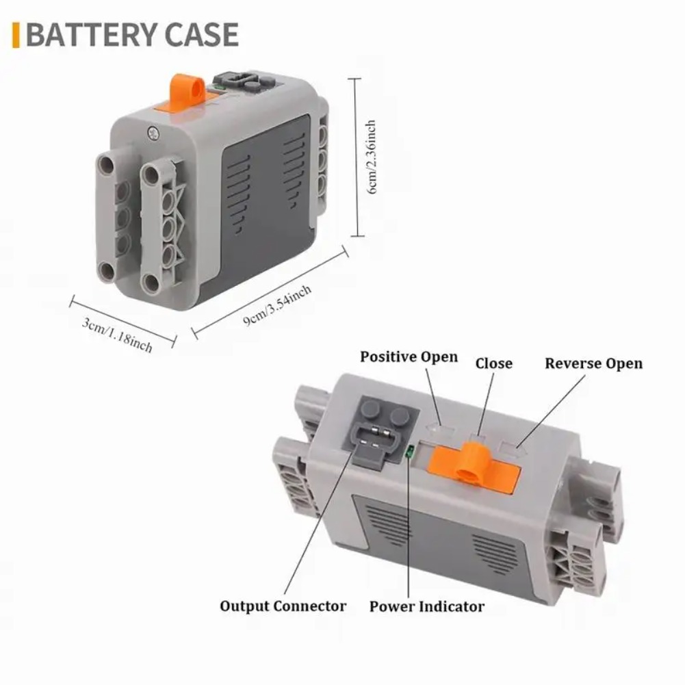 MOC Şarj Edilebilir AA / AAA P - Power Tools Lego incelemesi ve fiyatı