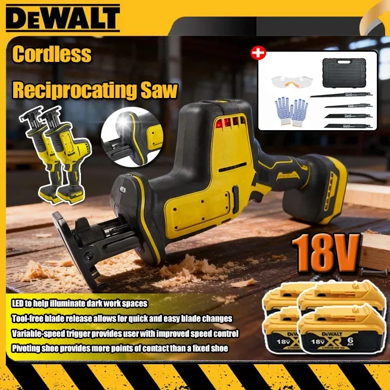 DEWALT Şarjlı Testere Akülü Fı - Reciprocating Saw Cordless incelemesi ve fiyatı